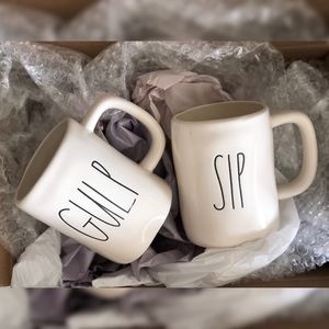 Rae Dunn Sip and Gulp Mug Bundle